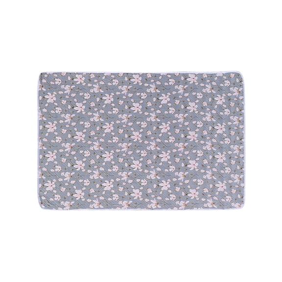 PPLoney Waterproof Washable Bed Pad - 59x39.37in Large Incontinence Pads for Adults, Elderly & Menstrual Protection, 4-Layer Absorbent Quilted Mattress Protector (Machine Washable, Multi-Color)