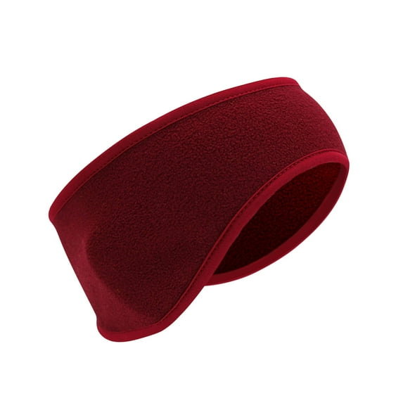 PPLoney Winter Fleece Earband - Unisex Stretchy Headband for Ear Warmers | Comfortable & Lightweight Fleece for Cycling, Running, Hiking