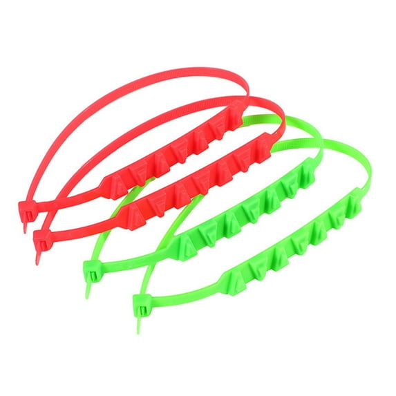PPLoney Winter Tire Chains for Electromobile Pedicab - Thickened Plastic Design for Snow and Mud Use