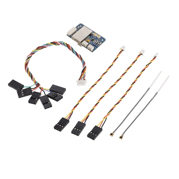 PPM Receiver Fpv FlySky FS-X6B 2.4G PWM PPM I.BUS Receiver for FPV Racing Drone FS-i10 FS-i8 FS-I6X FS-i4 FS-i6 FS-i6S Transmitter