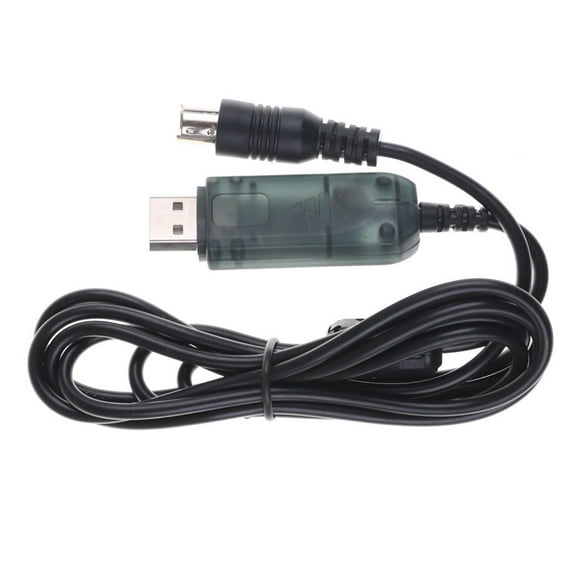 PPM Signal Transfer Data Cable for FlySky T6 i6 FS-i6 FS-T6 for Clb Fs Fms Simulator Windows