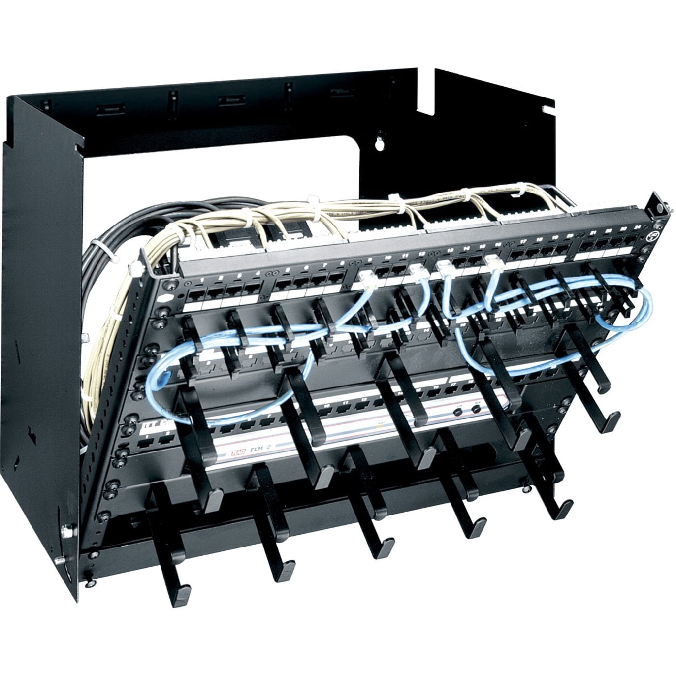 PPM812 Cable Management Panel - Walmart.com