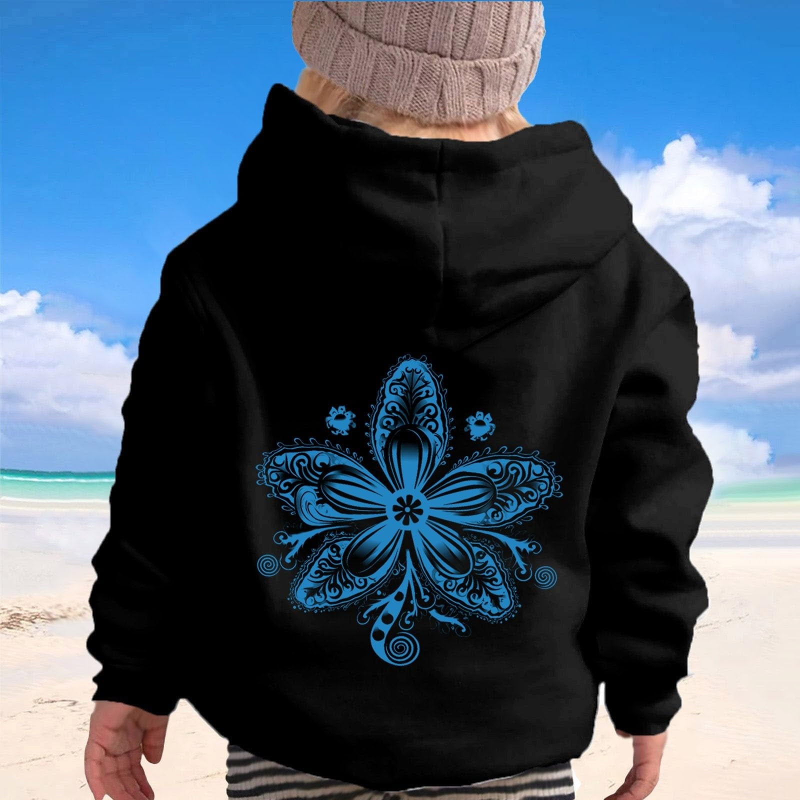 トップス Cootie 2024aw Print Sweat Hoodie Pink Graphic Hoodie For Women 2024 Cute Preppy Sweatshirt