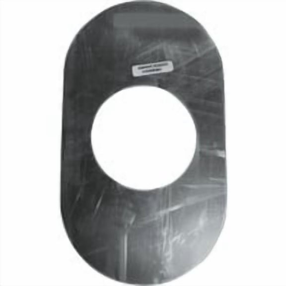 PPP Mfg. PPP Faucet Cover-Up Plate - Pack of 2 Bulk Buy Multipack