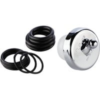 PPP Mfg. PPP Flip-it Fit All Bathtub Drain Stopper - Pack of 10