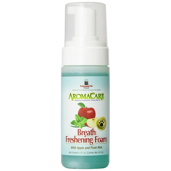 PPP Pet Aroma Care Foaming Breath Freshener, 5-Ounce