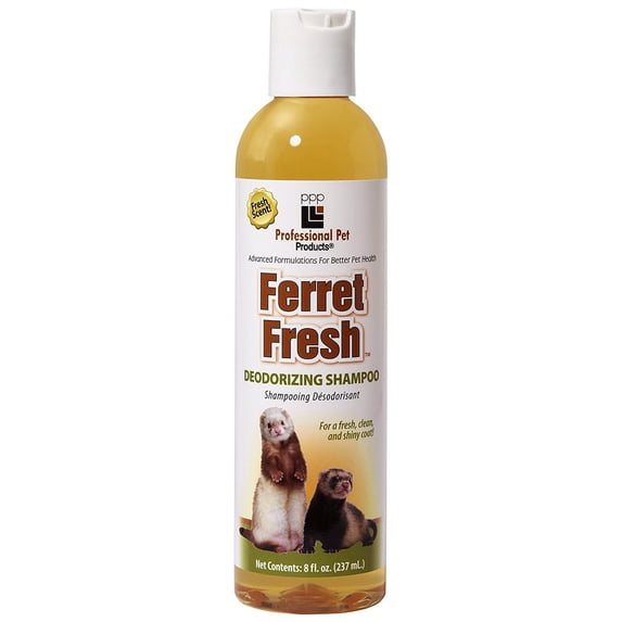 PPP Pet Ferret Fresh Deodorizing Shampoo, 8-Ounce