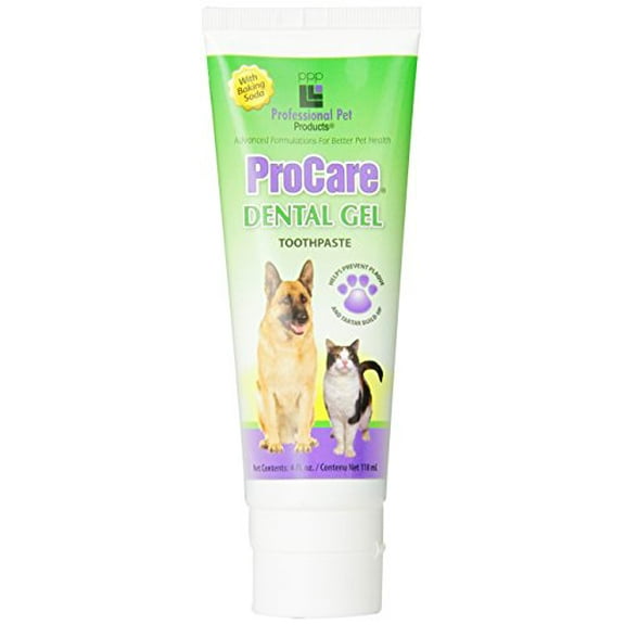 PPP Pet Pro-Care Dental Gel 4-Ounce