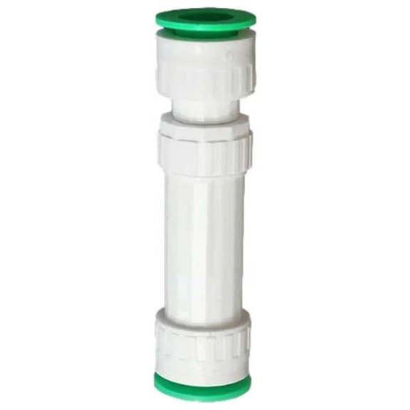 PPR Connector Water Pipe Fitting Leak Proof Direct Insertion Joint for Plumbing