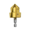 PPR Drill Bit with 0.24 Inch Hexagonal Shank for Water Pipe Expansion