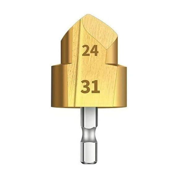 PPR Drill Bit with 1/4 Inch Hexagonal Shank for Water Pipe Expansion Hole Opening Durable