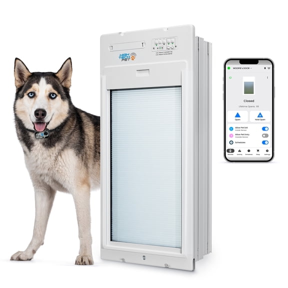 PPR-LW LARGE WALL MOUNT POWER PET ROLL UP WiFi