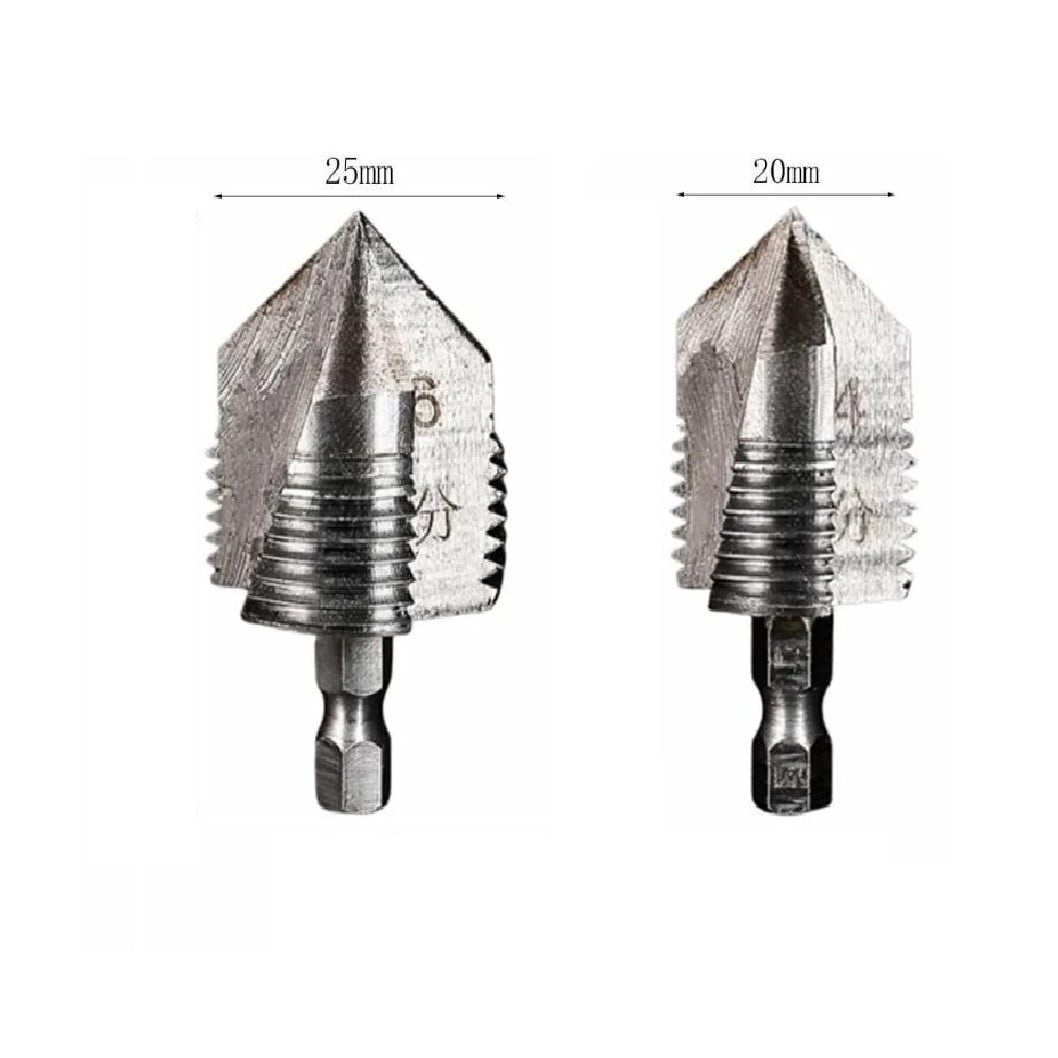PPR Lifting Drill Bit Hexagon Shank Water Pipe Internal Thread Expander ...