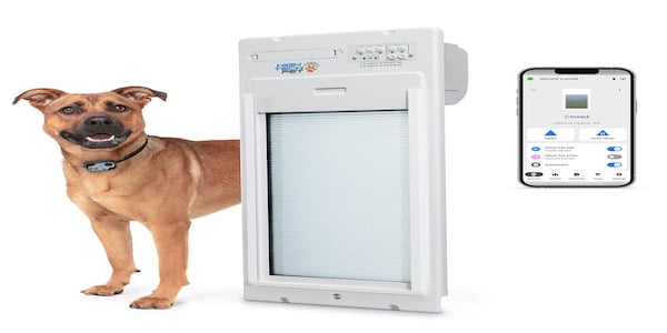 PPR-M MEDIUM DOOR MOUNT POWER PET ROLL UP WiFi - Walmart.com