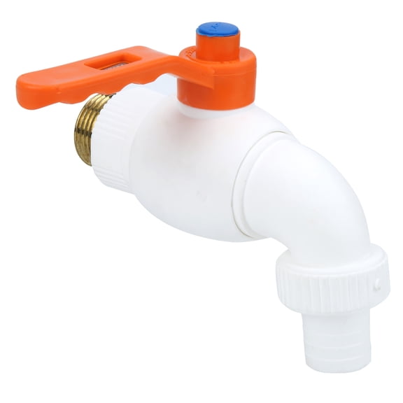 PPR Plastic Water Pipe Fittings Quick Connect Faucet Tap Washing Machine Faucet Male Thread G1in