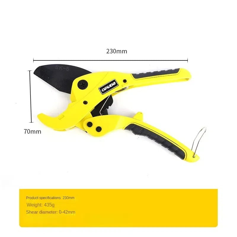 PPR quick PVC pipe cutting knife multifunctional water pipe cutter ...