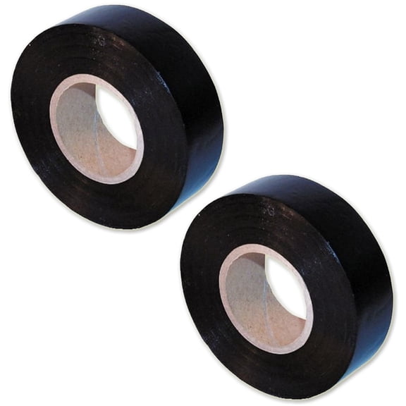 PPRdirect Marketing - Ultra Tape Self-Fusing Silicone Waterproof Rubber Tape - Set of 2 - Black