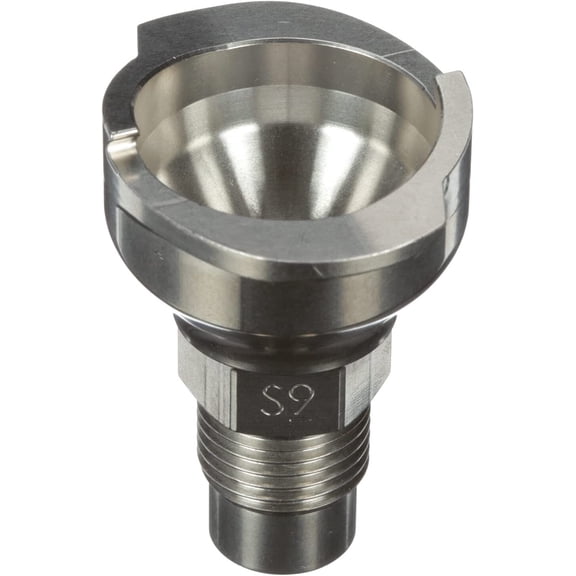 PPS 2.0 Spray Gun Adapter #S9, 26016, 16 mm Male, 1.5 mm Thread, Connects Numerous Paint Gun Brands to PPS 2.0 Paint Spray System, 1 Pack