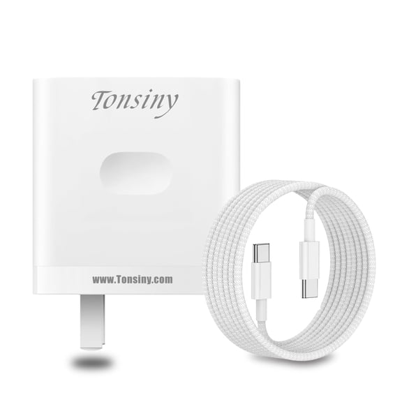 For Samsung Galaxy Z Fold7 S25 S24 tab s a super fast 2.0 charger PD65W for iPhone 16 15 14 iPad Type C Cable 1m laptop tablet Phone Wall Charger SuperVooc for oneplus phone charger adapter plug