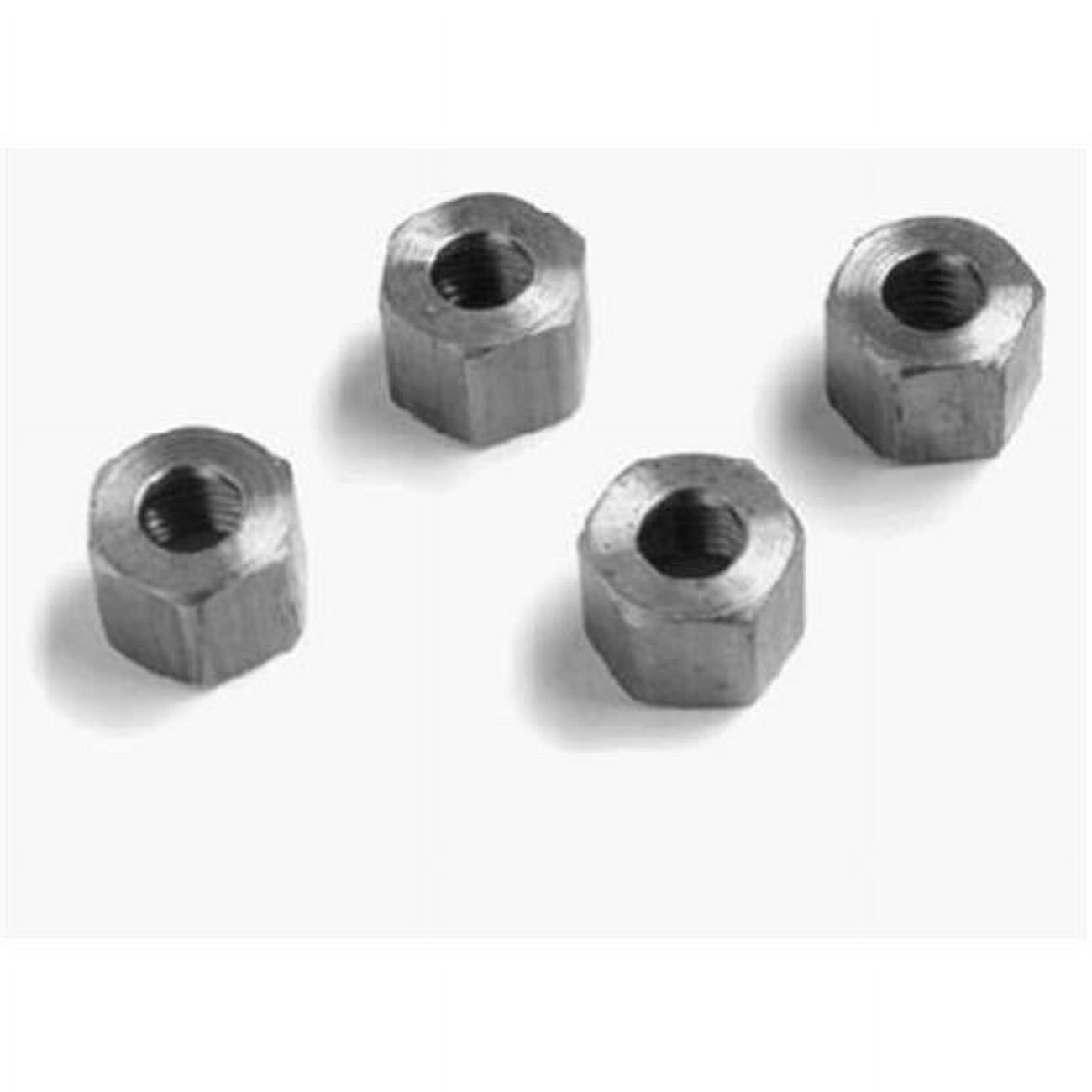 PPS 86012 0.25 in. Brass Compression Nut Pack of 10