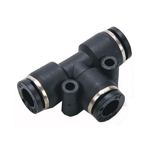 PPS PACKAGING COMPANY 86262 1/4x1/4x1/4 Speed Fit Tee