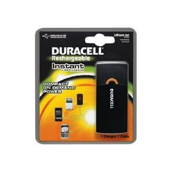 Duracell Instant USB Charger - Power bank - 1150 mAh (USB)