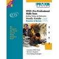thumbnail image 1 of Pre-Owned Praxis PPST Study Guide 0710 0720 0730 5710 5720 5730 (Paperback) 0886852420 9780886852429, 1 of 1