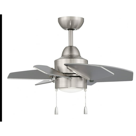 PPT24BNK6 Craftmade Lighting Propel II - 24 Inch 6 Blade Ceiling Fan with Light Kit