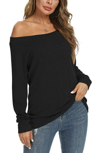 Off Shoulder Tunic Top