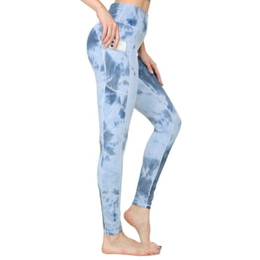 PPYOUNG Yoga Pants for Women with Pockets High Waisted Leggings