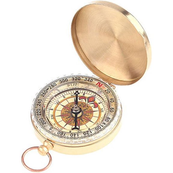 PPbean Classic Pocket Camping Compass