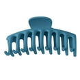 thumbnail image 1 of PPgejGEK 10 Color Large Matte Hair Claw Clips Non-Slip for Women Thin Hair Styling, 1 of 1