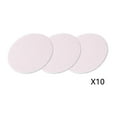 thumbnail image 1 of WWG 10pc High Absorbency Foam Textured Paint Paper Sponge Eraser for Art Craft Superior Water Removal Versatile Use Durable Easy Clean Artists Tool, 1 of 9