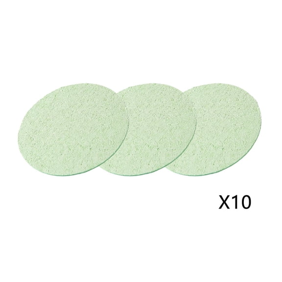 WWG 10pc High Absorbency Foam Textured Paint Paper Sponge Eraser for Art Craft Superior Water Removal Versatile Use Durable Easy Clean Artists Tool