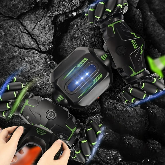 PPgejGEK 2.4G Remote Control Car Stunt Drift Car Rc-country Remote Control Climbing Car Children's Toys锛孊oys and Girls Toys Birthday Gifts up to 65% off