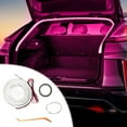 thumbnail image 1 of PPgejGEK 2 Meter Car Trunk Ambient Lighting Strip LED Interior Decorative Atmosphere Lamp with Adhesive Tape for Cars SUVs Trucks 78.74 Inches Length, 1 of 9