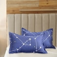 thumbnail image 1 of WWG 2 Pack Geometric Multicolor Pillow cases 48x78cm Polyester Pillow Covers with Envelope Closure, 1 of 6