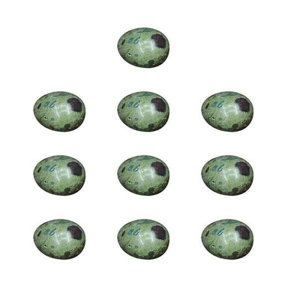 PPgejGEK 20mm Crystal Mini Egges Agate Jade Bird Egges Easter Egges 10PC up to 30% off