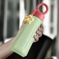 thumbnail image 1 of WWG 316 Stainless Steel Insulated Tumbler with Portable Sports Handle 20-Ounce Vacuum Flask for Hot and Cold Drinks Leak Proof Design for Outdoor Use, 1 of 5