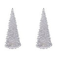 thumbnail image 1 of PPgejGEK 4 Pcs Christmas Tree LED Night Light 16.5cm 6.49in Color Changing Acrylic Decoration for Bedroom Home Gift Set, 1 of 1