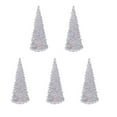 thumbnail image 1 of PPgejGEK 4 Pcs Christmas Tree LED Night Light 16.5cm 6.49in Color Changing Acrylic Decoration for Bedroom Home Gift Set, 1 of 1
