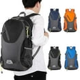 thumbnail image 1 of PPgejGEK 40L Hiking Backpack Lightweight Daypack for Outdoor Trekking Travel 30x19x51cm/11.81x7.48x20.07in Water Resistant with Wet Bag Compartment for Men Women Camping Hiking, 1 of 9