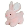 thumbnail image 1 of WWG 5.9-Inch Cute White Rabbit Plush Stuffed Animal Doll Easter Gift - Pink, 1 of 9