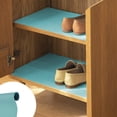 thumbnail image 1 of PPgejGEK 59 x 17.7 Inch Non-Slip Refrigerator Liner Fridge Mat Drawer Shelf Protector Waterproof Easy Clean for Kitchen Cabinets Pantry in White Pink Blue Plastic Material, 1 of 6