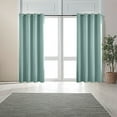 thumbnail image 1 of WWG 63x52 Inch Blackout Curtains Set for Bedroom Thermal Insulated Soundproof Window Drapes Elegant Room Darkening Panels, 1 of 7