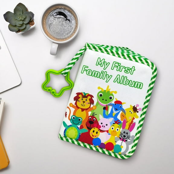 PPgejGEK Album Growth Album Memorial Album Photos 14x18cm/5.5x7in Baby Photo Book for Keeping Beautiful Moments Multifunctional Storage Safe Materials Personalized Customization