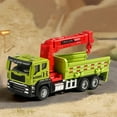 thumbnail image 1 of PPgejGEK Alloy Inertial Tanker Truck Toy for Kids Ages 3-6 Construction Vehicle Model C, 1 of 6