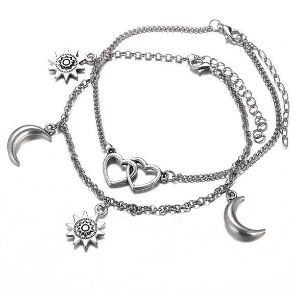 PPgejGEK Ankle Bracelets for Women Foot Bracelets for Women Beach Feet Jewelry for Women for Valentine's Day Mother's Day Christmas Birthday Gifts up to 45% off