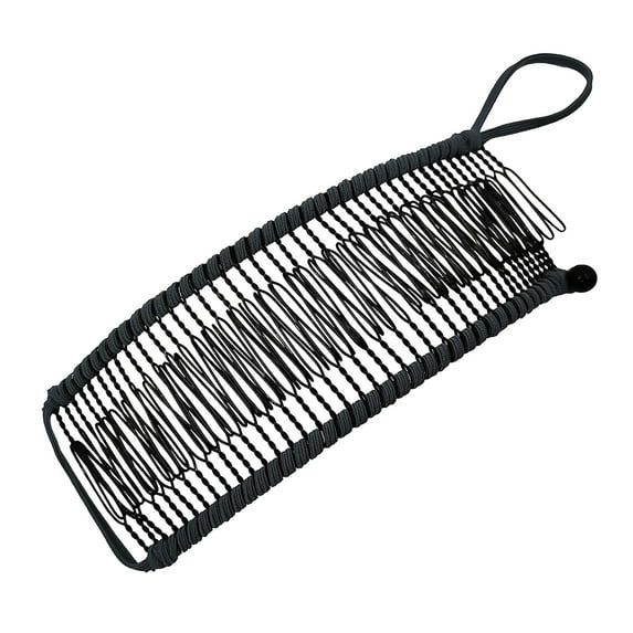 WWG Anti-Slip Banana Hair Clip with 40 Teeth for Thick Wavy Natural Curls 15.5x4cm 6.1x1.57in