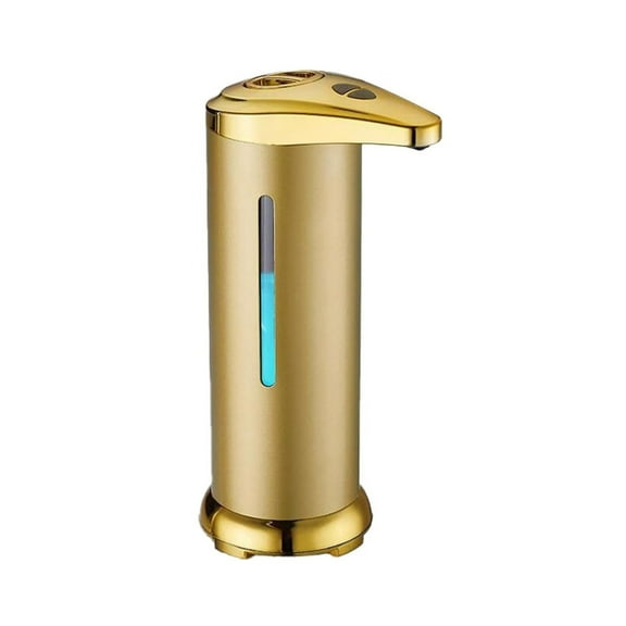 PPgejGEK Automatic Soap Dispenser Touchless Soap Dispenser Hand Soap Dispenser Battery Operated Touchless Hand Dispenser Stainless Steel Dish Soap Dispenser for Kitchen Savings